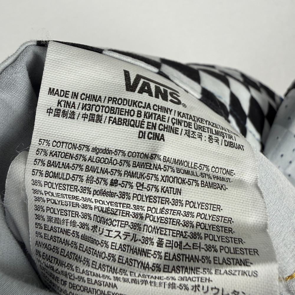 Vans Board Shorts‎ Mens 34 Striped Colorblock Swim Trunks Beach Surf Summer - Picture 10 of 11